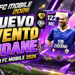 El evento de Zidane en FC Mobile 26 ya llegó y esto debes saber.